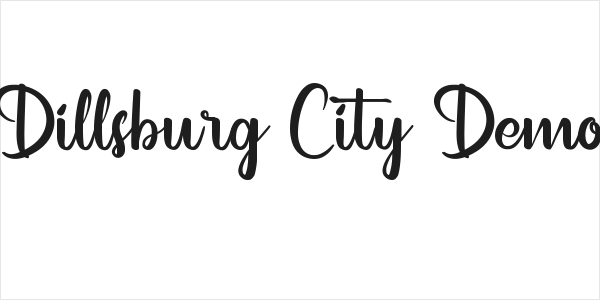 Dillsburg City Demo Logo