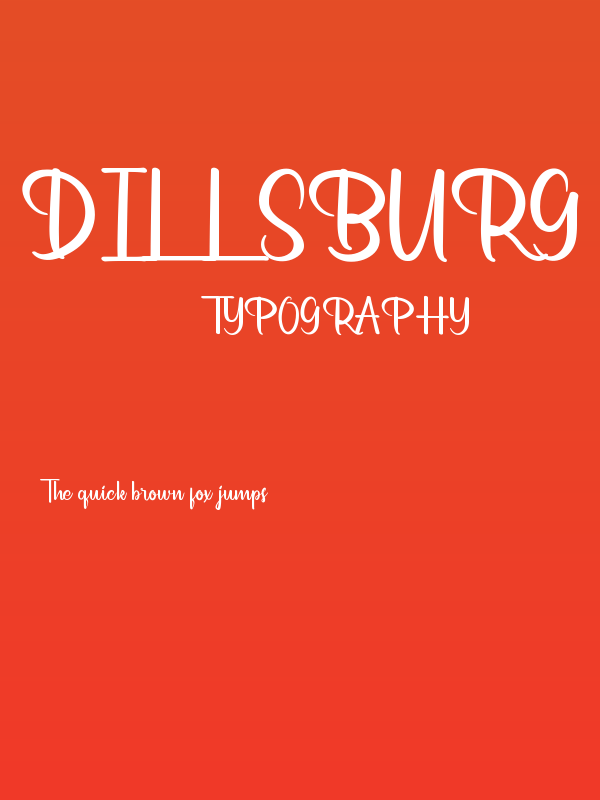 Dillsburg City Demo Poster