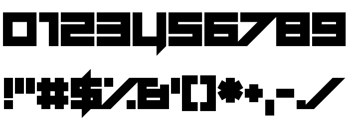 Dillydallier Straight Font OTHER CHARS