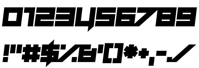 Dillydallier Font OTHER CHARS