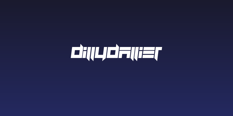 Dillydallier Social Header