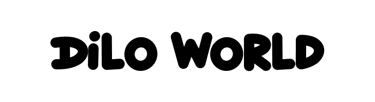 Dilo World フォント