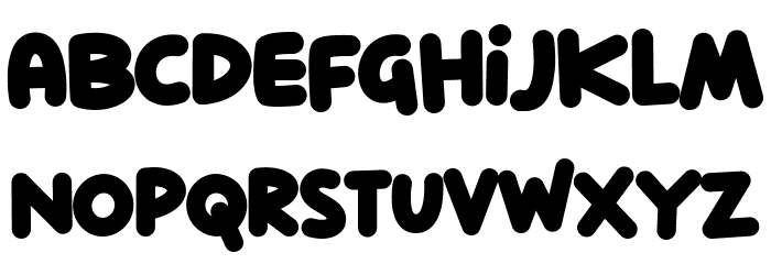 Dilo World Font LOWERCASE