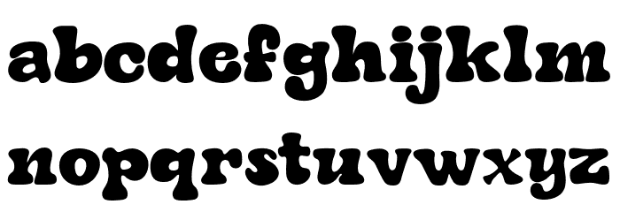 Dilofa-Regular Font LOWERCASE