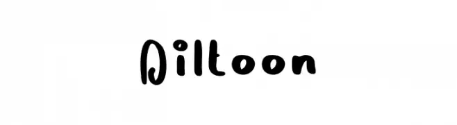 Diltoon  Fuentes Gratis Descargar