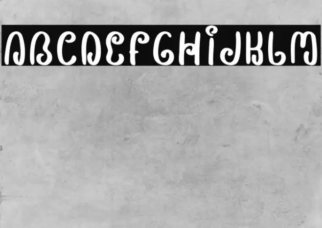 Diltoon Font examples