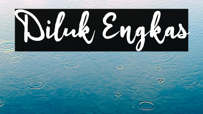 Diluk Engkas Example 2