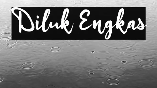 Diluk Engkas Example 2