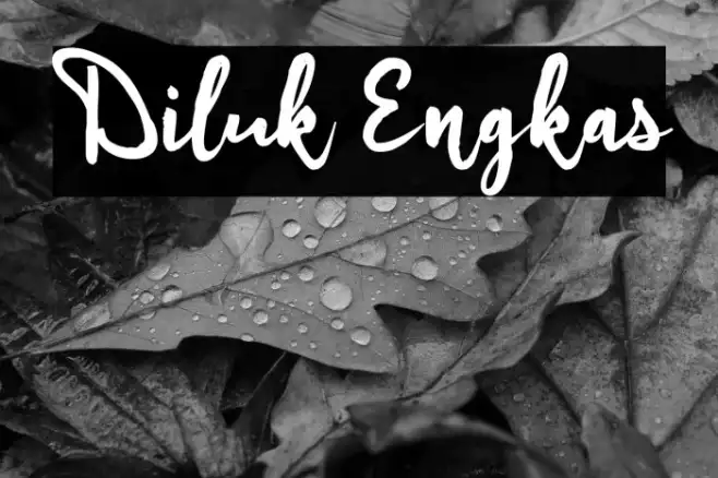 Diluk Engkas Example 3