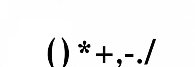 Dilyana Font OTHER CHARS