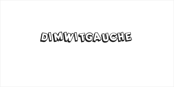 DimWitGauche Logo