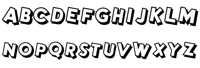 DimWitRight Font LOWERCASE