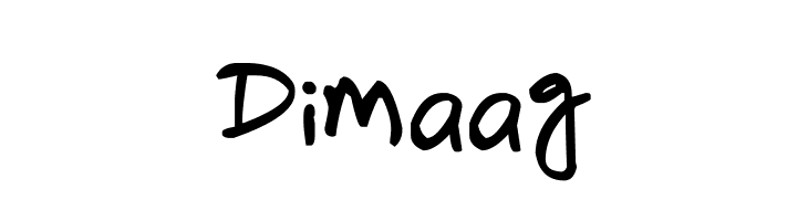 Dimaag  Free Fonts Download