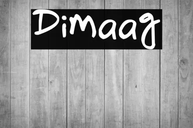 Dimaag Example 2