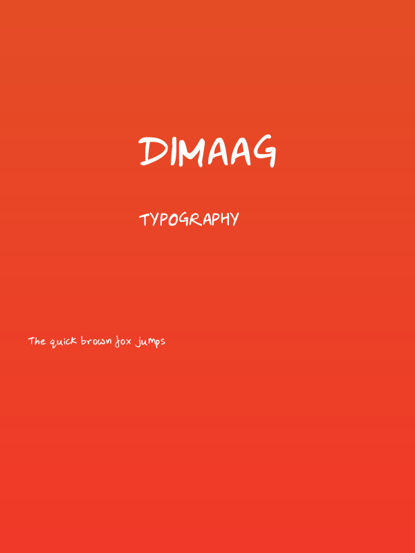 Dimaag Poster
