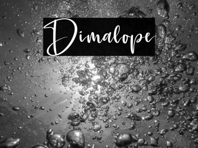 Dimalope Example 1