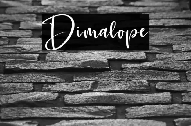Dimalope Example 3