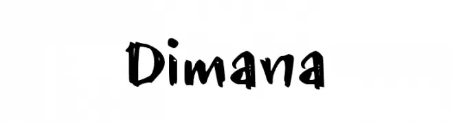 Dimana  Fuentes Gratis Descargar