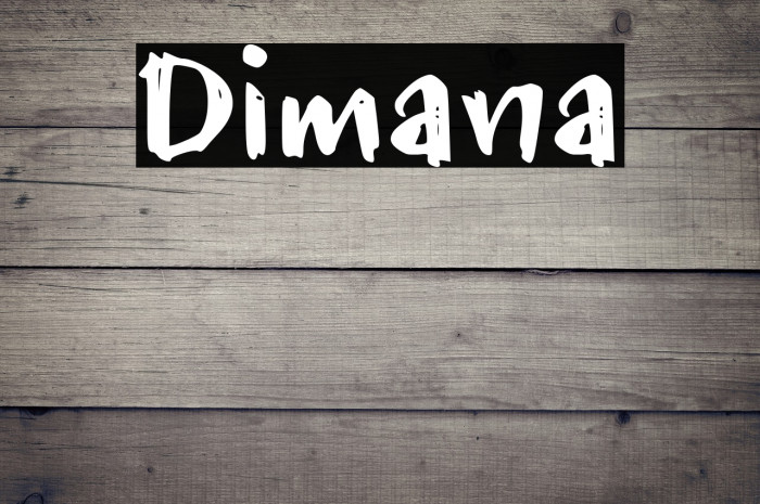 Dimana Example 1