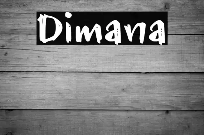 Dimana Example 1
