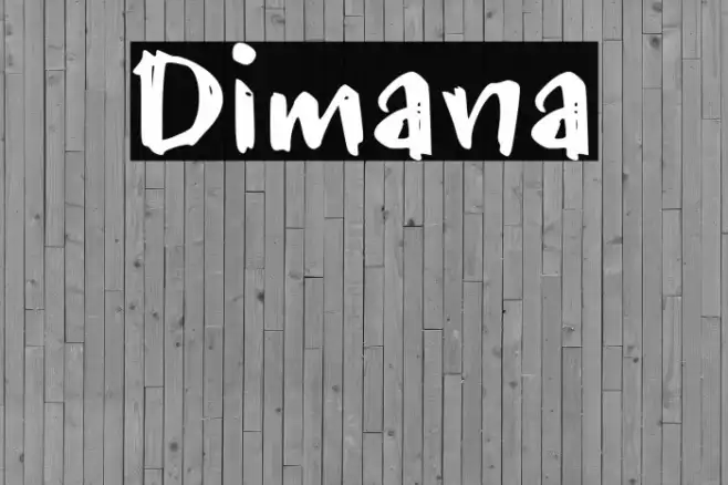 Dimana Example 2