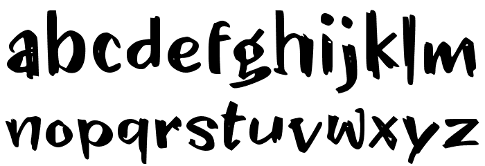 Dimana Font LOWERCASE