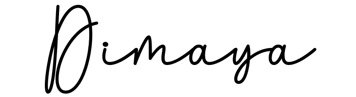 Dimaya  Fuentes Gratis Descargar