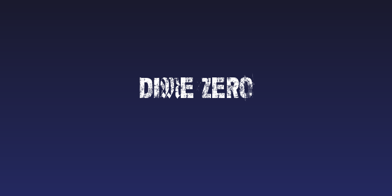 Dime Zero Social Header
