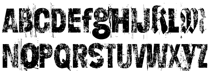 Dime Zero Font LOWERCASE