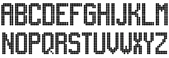 Dimelthoz 11x96 Regular Font Litere mici