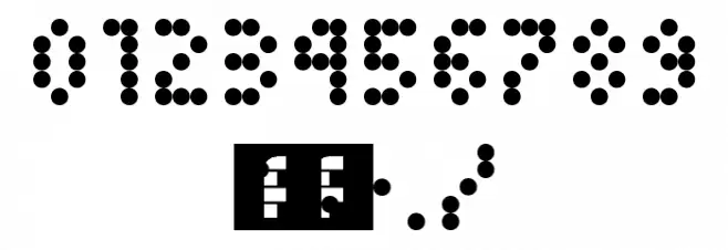 Dimelthoz Mini Regular Font OTHER CHARS