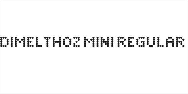Dimelthoz Mini Regular Logo