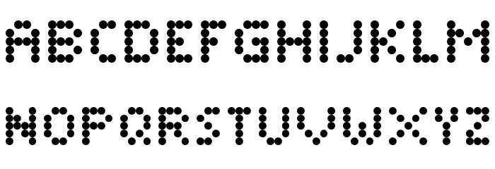 Dimelthoz Mini Regular Font LOWERCASE