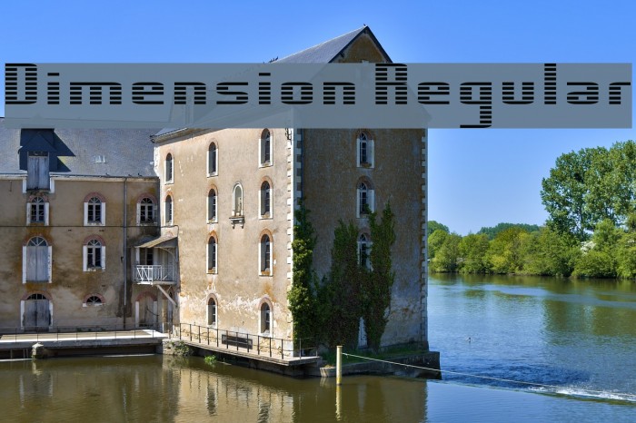 Dimension Regular Example 3