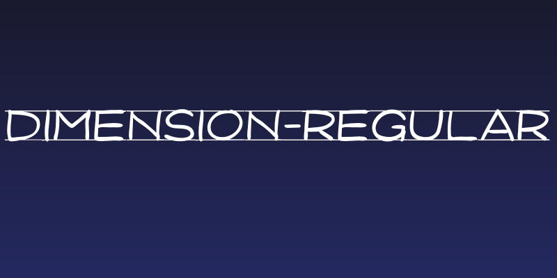 Dimension-Regular Social Header