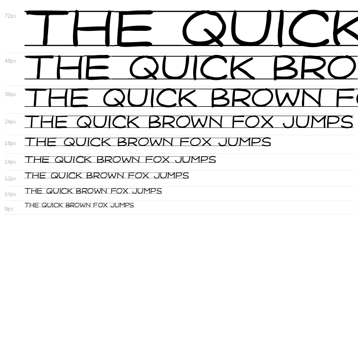 Dimension-Regular Waterfall