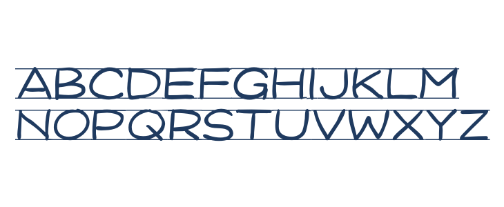 Dimension-Regular Lowercase