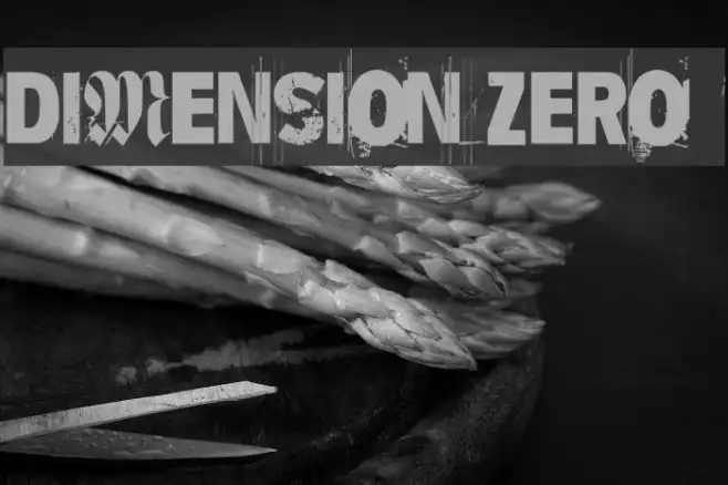 Dimension Zero Example 1