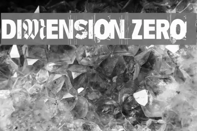 Dimension Zero Example 2