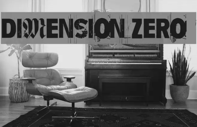 Dimension Zero Example 3