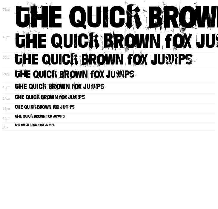 Dimension Zero Waterfall