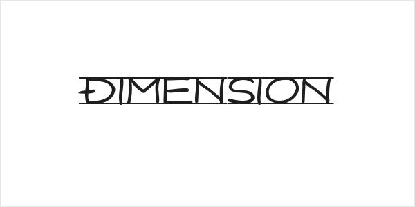 Dimension Logo