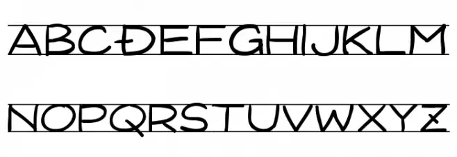 Dimension फ़ॉन्ट लोअरकेस