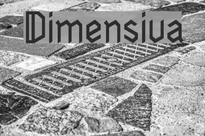 Dimensiva Example 1