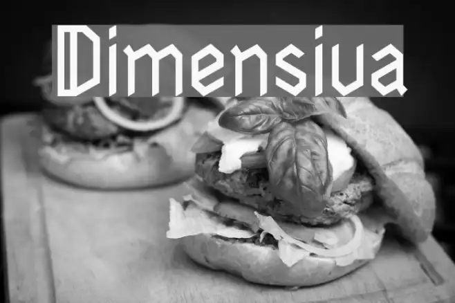 Dimensiva Example 2