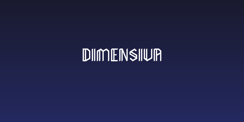 Dimensiva Social Header
