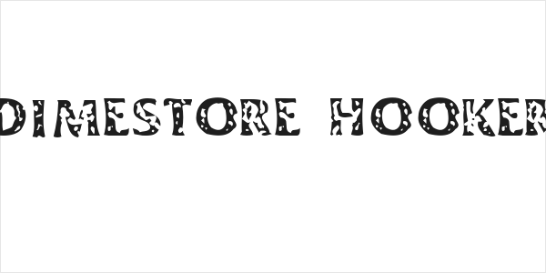 Dimestore Hooker Logo