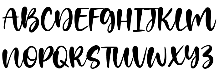 Dimetone Font UPPERCASE