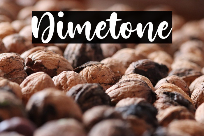 Dimetone Example 2