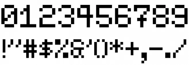 Diministiri Regular Font OTHER CHARS